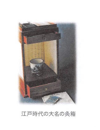 江戸時代の大名の灸箱